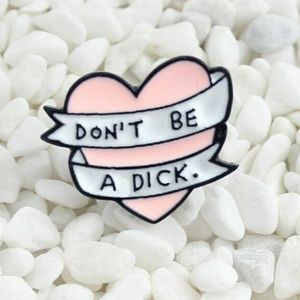 Purse Charm "Dont Be A D***"